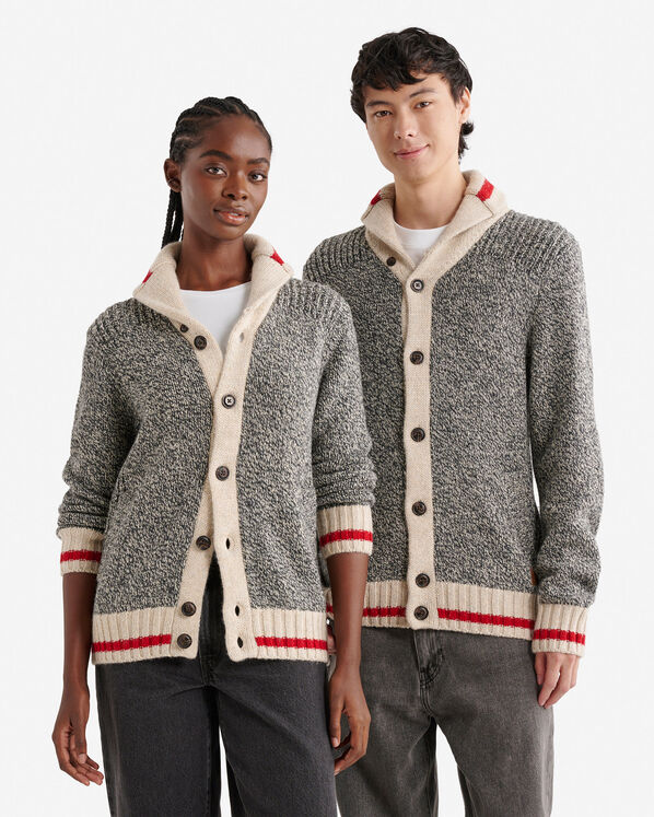 Heritage Cabin Shawl Cardigan