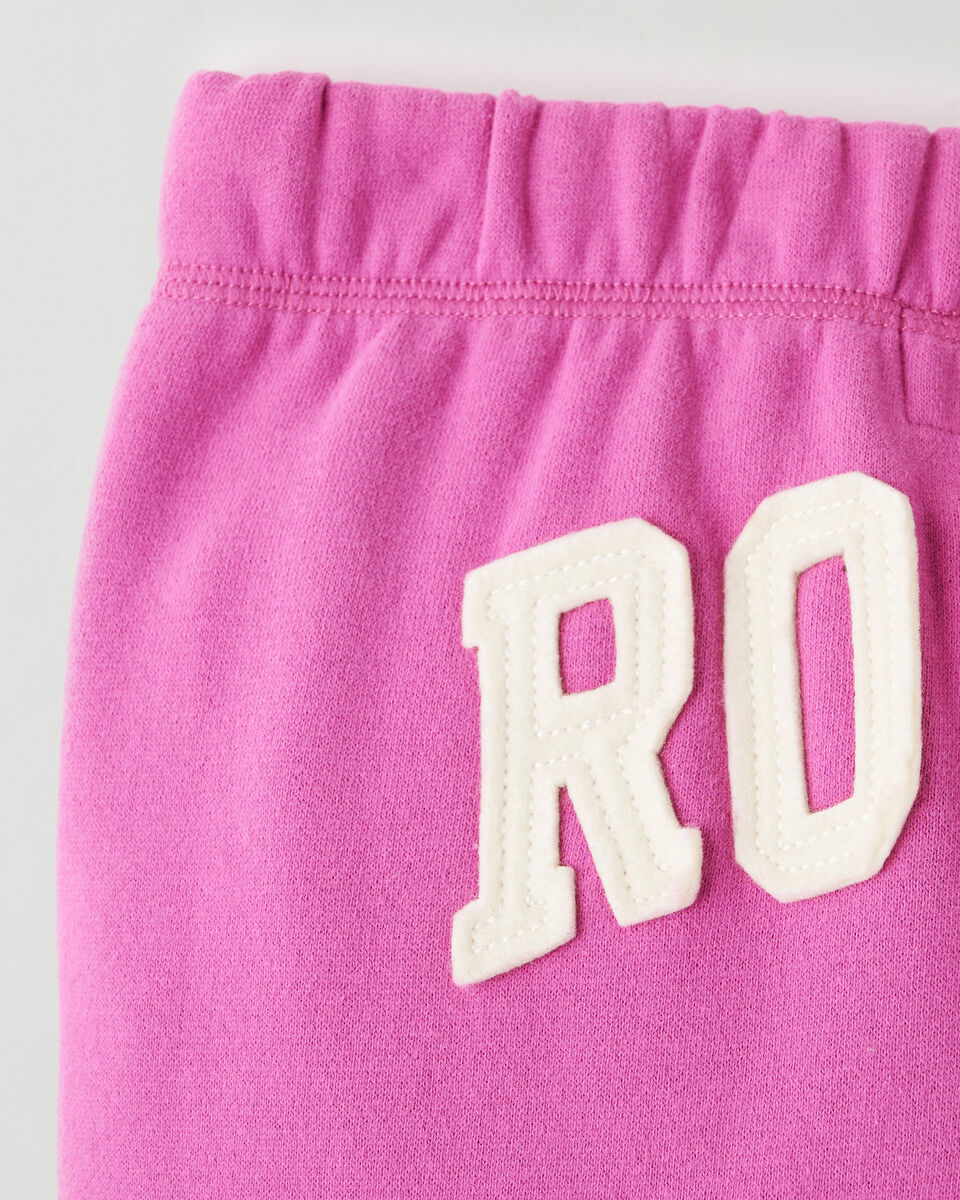 Pantalon original en molleton Roots de coton bio pour enfants