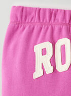 Pantalon original en molleton Roots de coton bio pour enfants