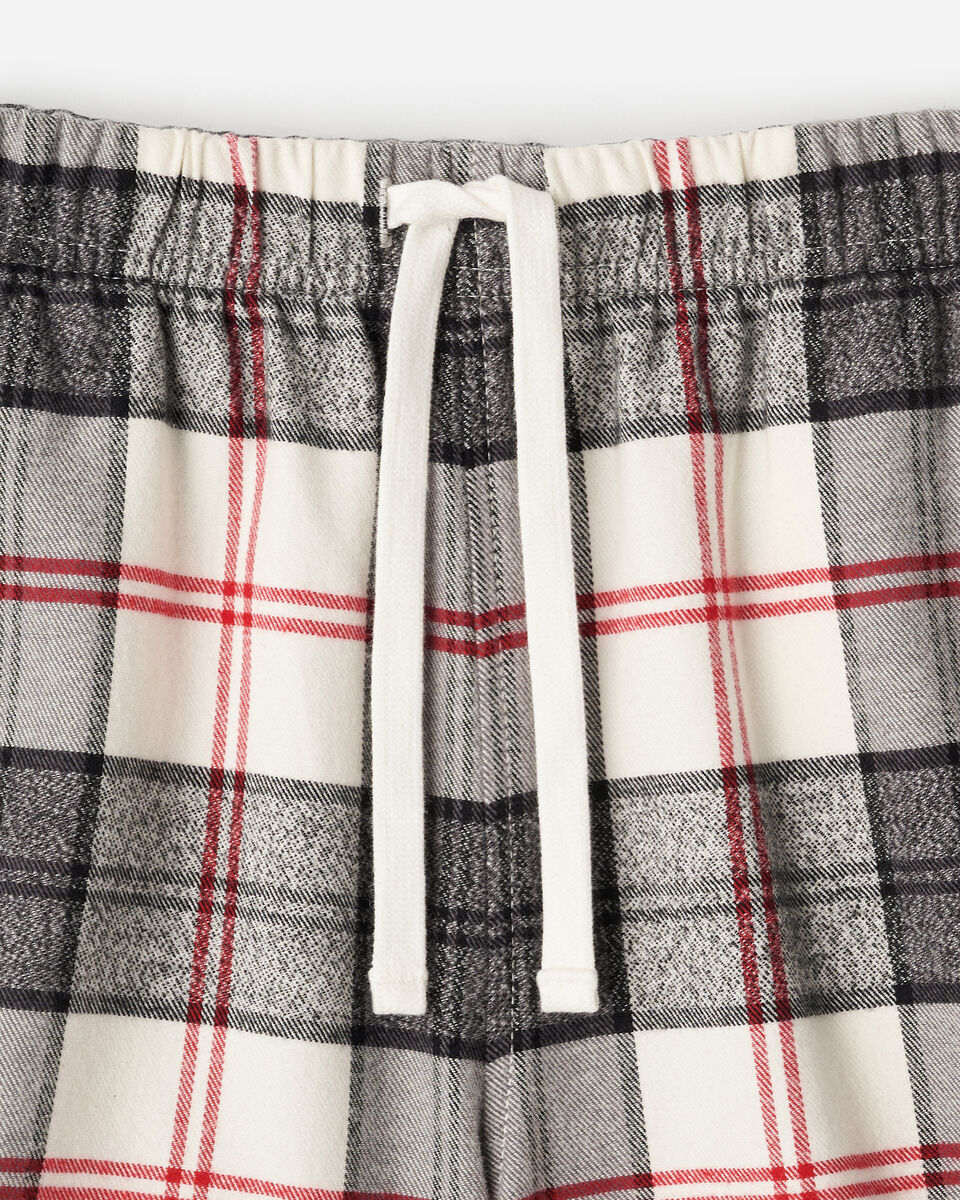 Womens Plaid Pajama Short