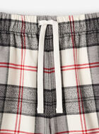 Womens Plaid Pajama Short