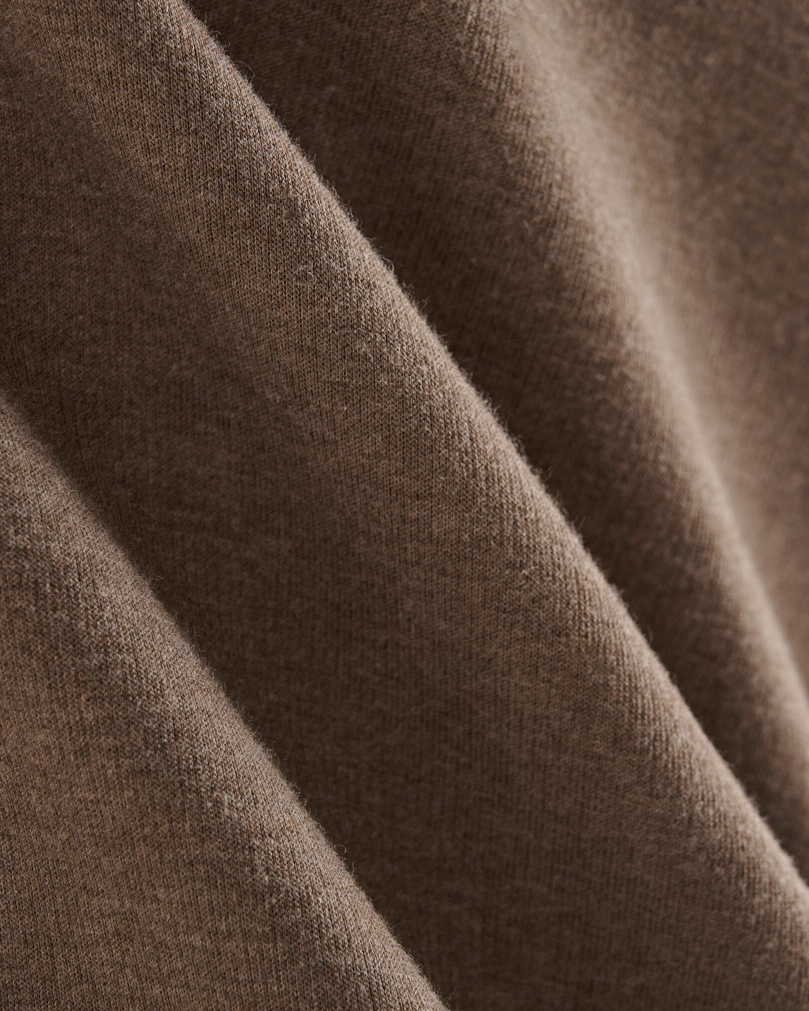 Chandail à capuchon et glissière en tissu interlock Recover