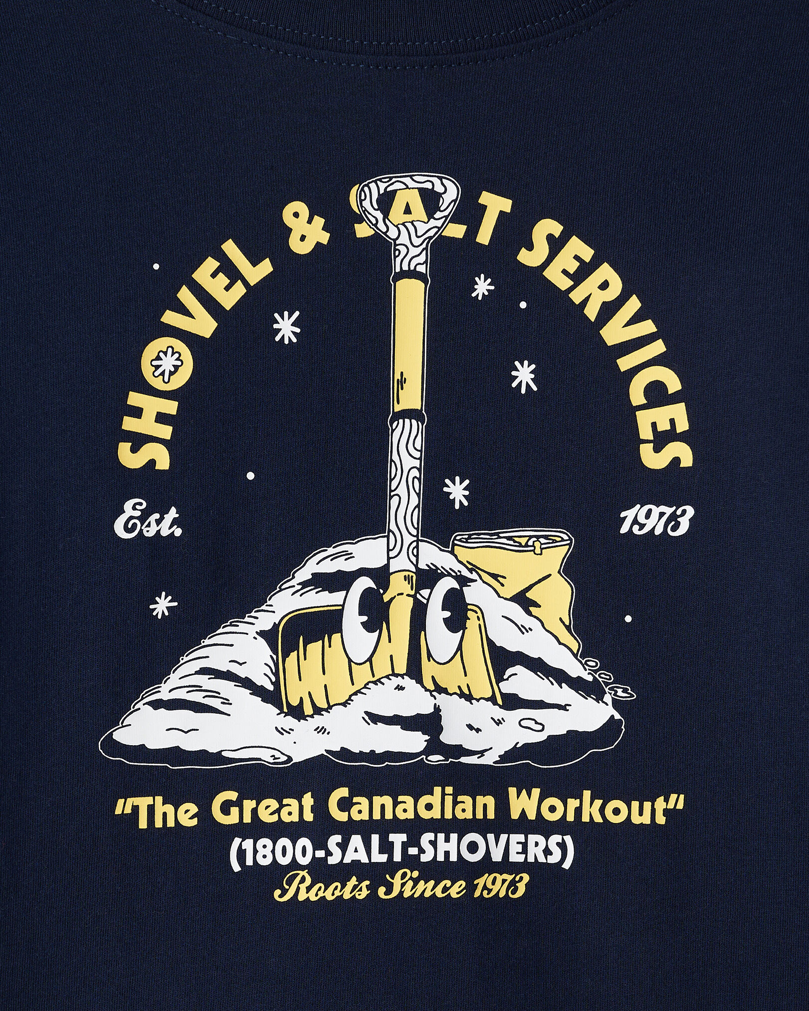 Toddler Winter Company T-Shirt