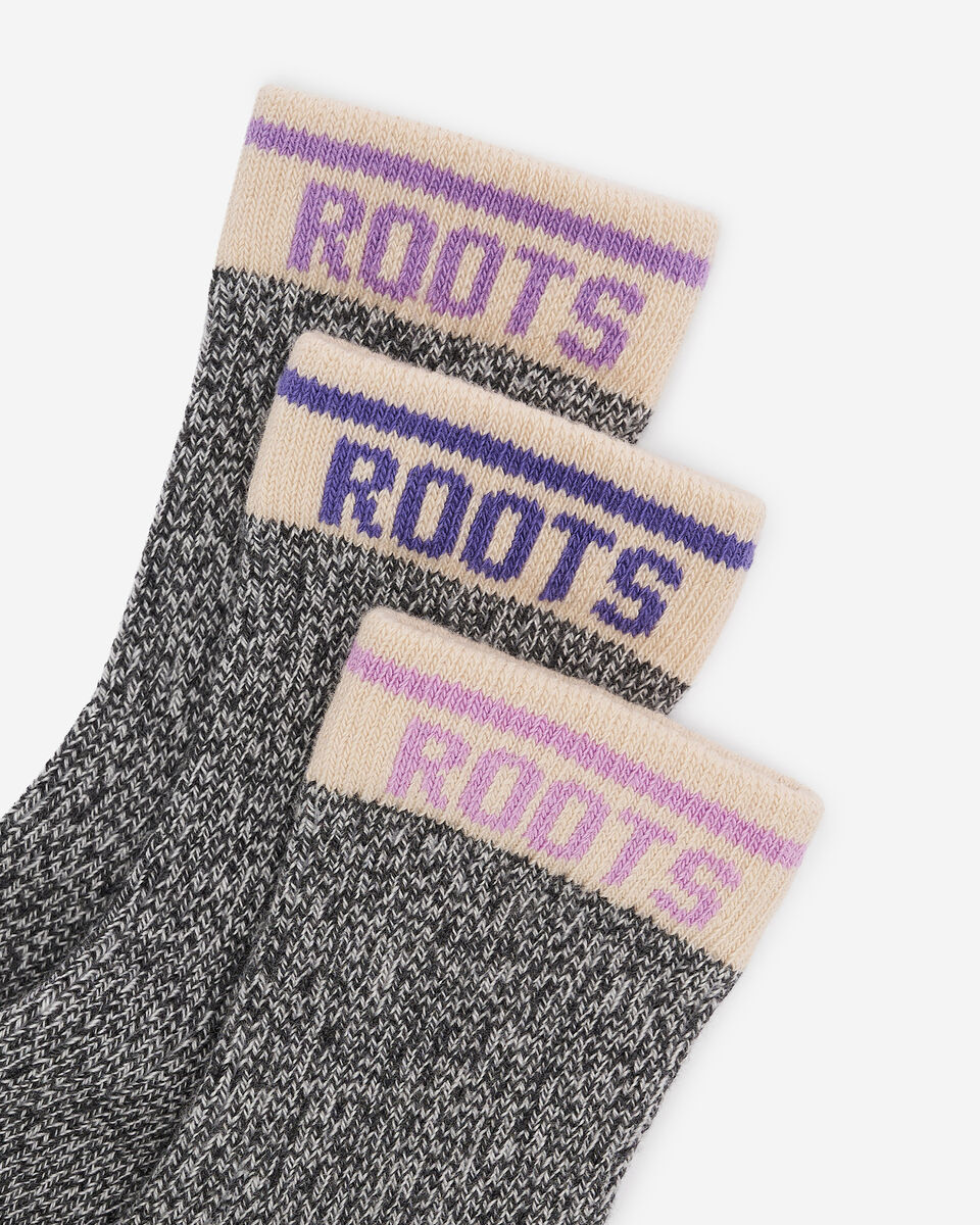 Baby & Toddler Cabin Ankle Sock 3 Pack