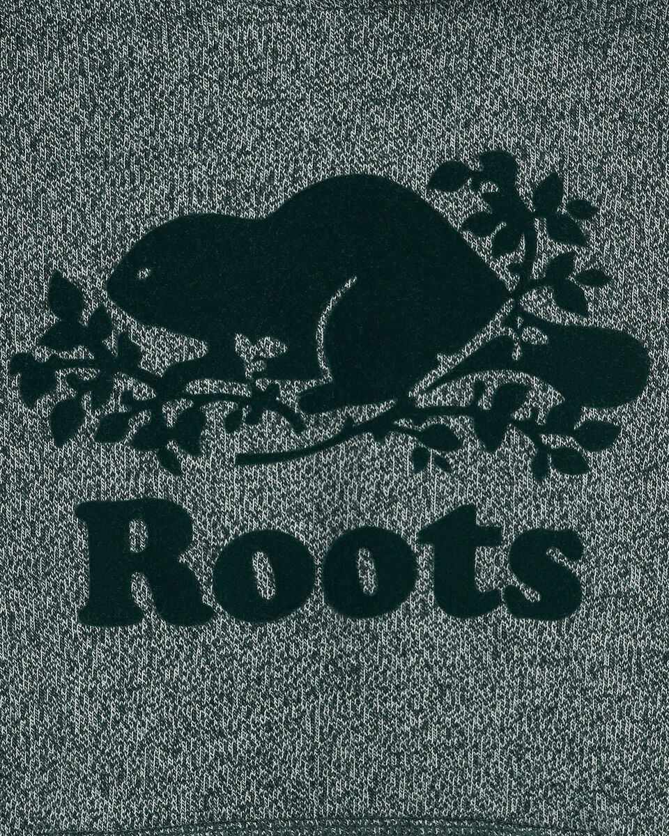 Chandail kangourou original &agrave; capuchon en jersey bouclette en coton bio pour enfants