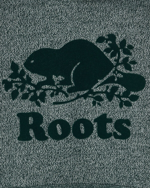 Chandail kangourou original &agrave; capuchon en jersey bouclette en coton bio pour enfants