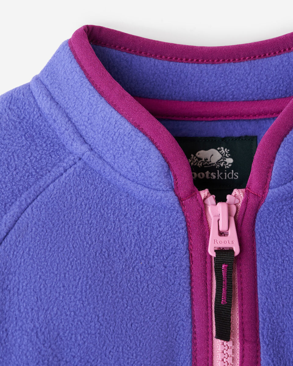 Toddler Girls Microfleece Jacket