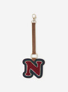 Chenille Letter Charm