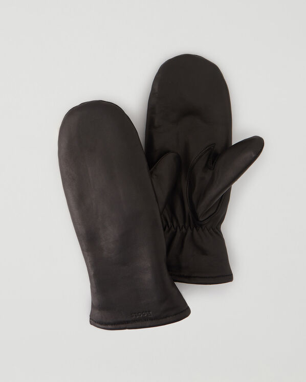 Womens Nappa Mitten