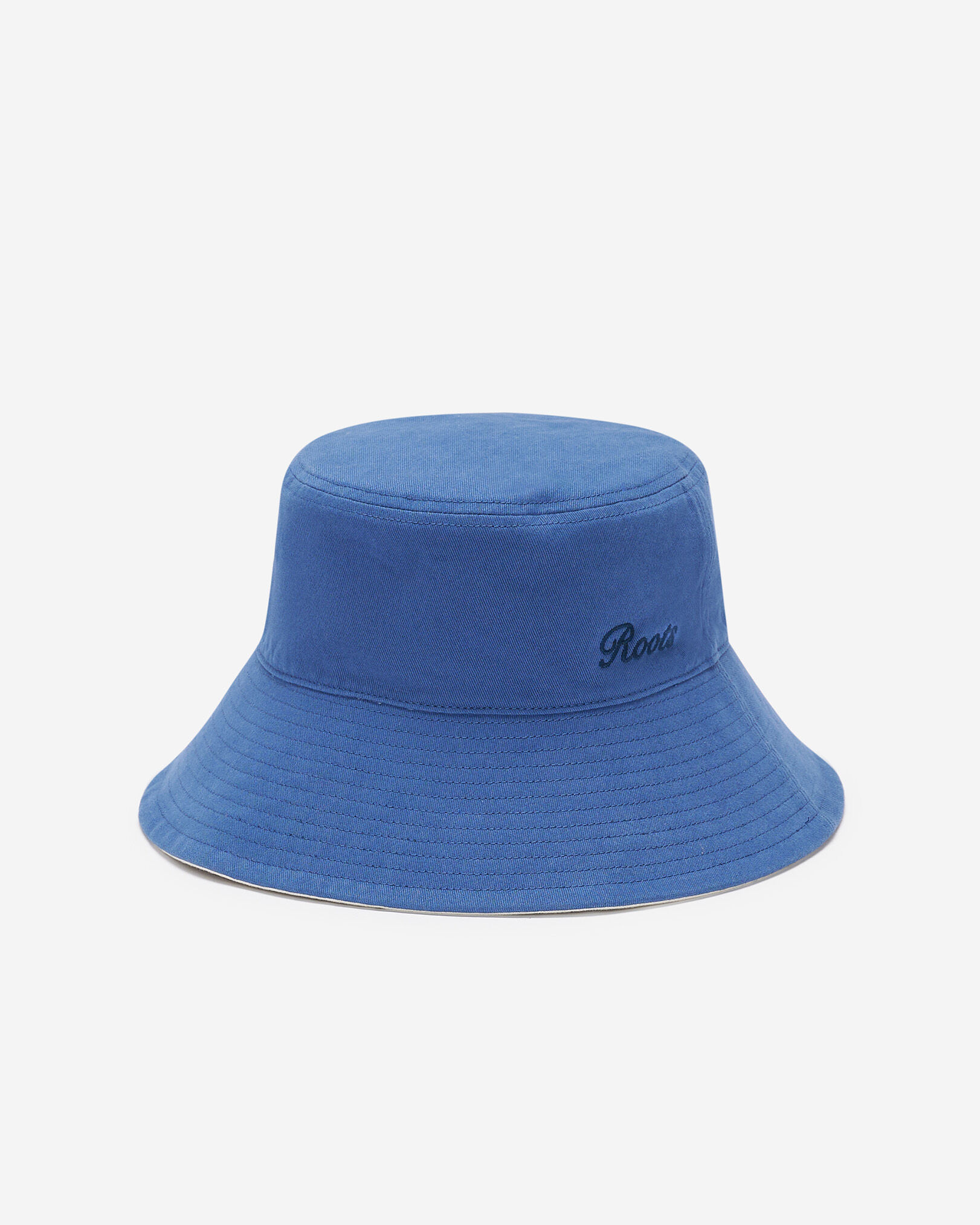 Chapeau style pêcheur réversible