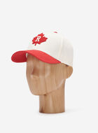 Casquette de baseball Feuille moderne Roots