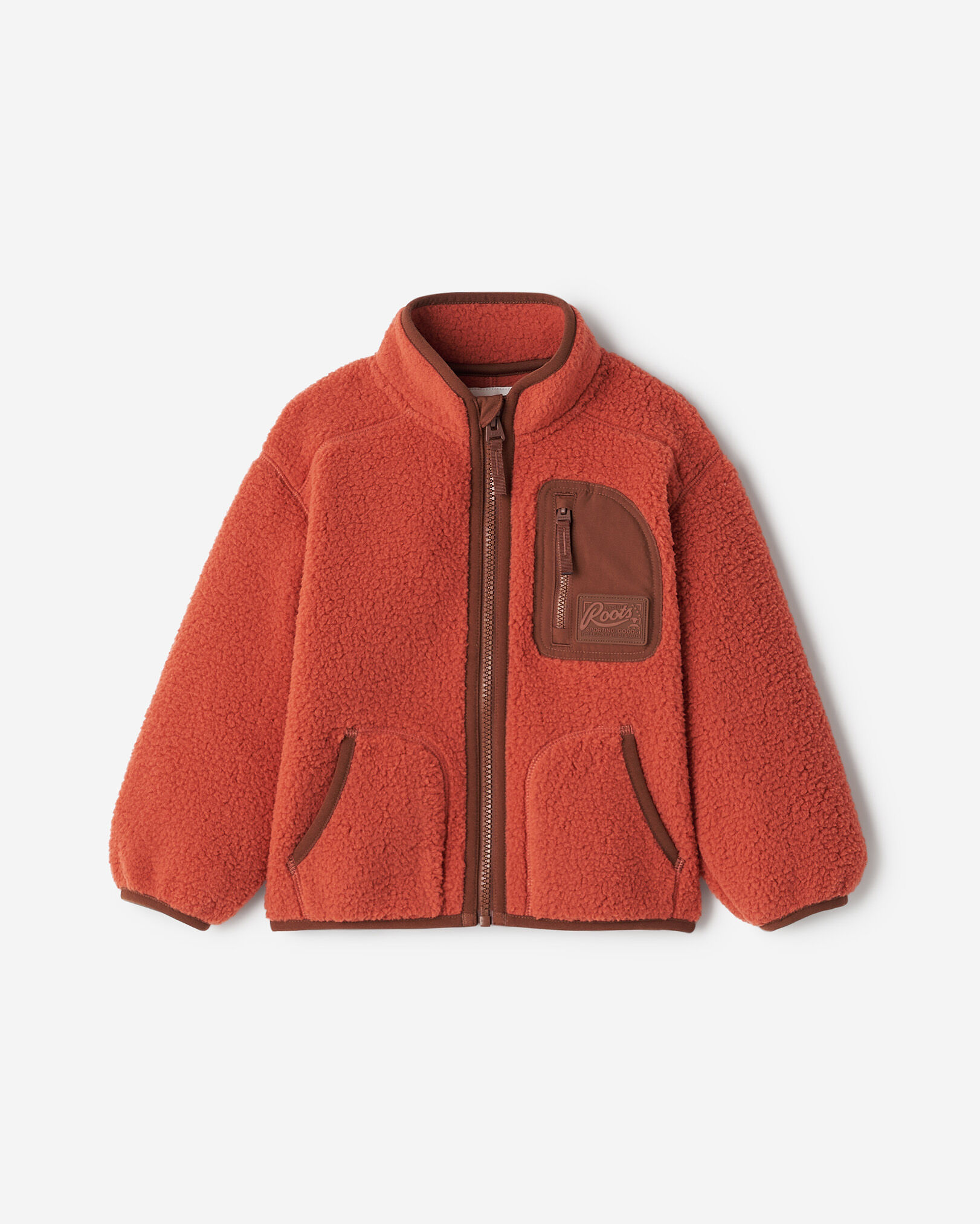 Toddler Alta Shearling Fleece Jacket