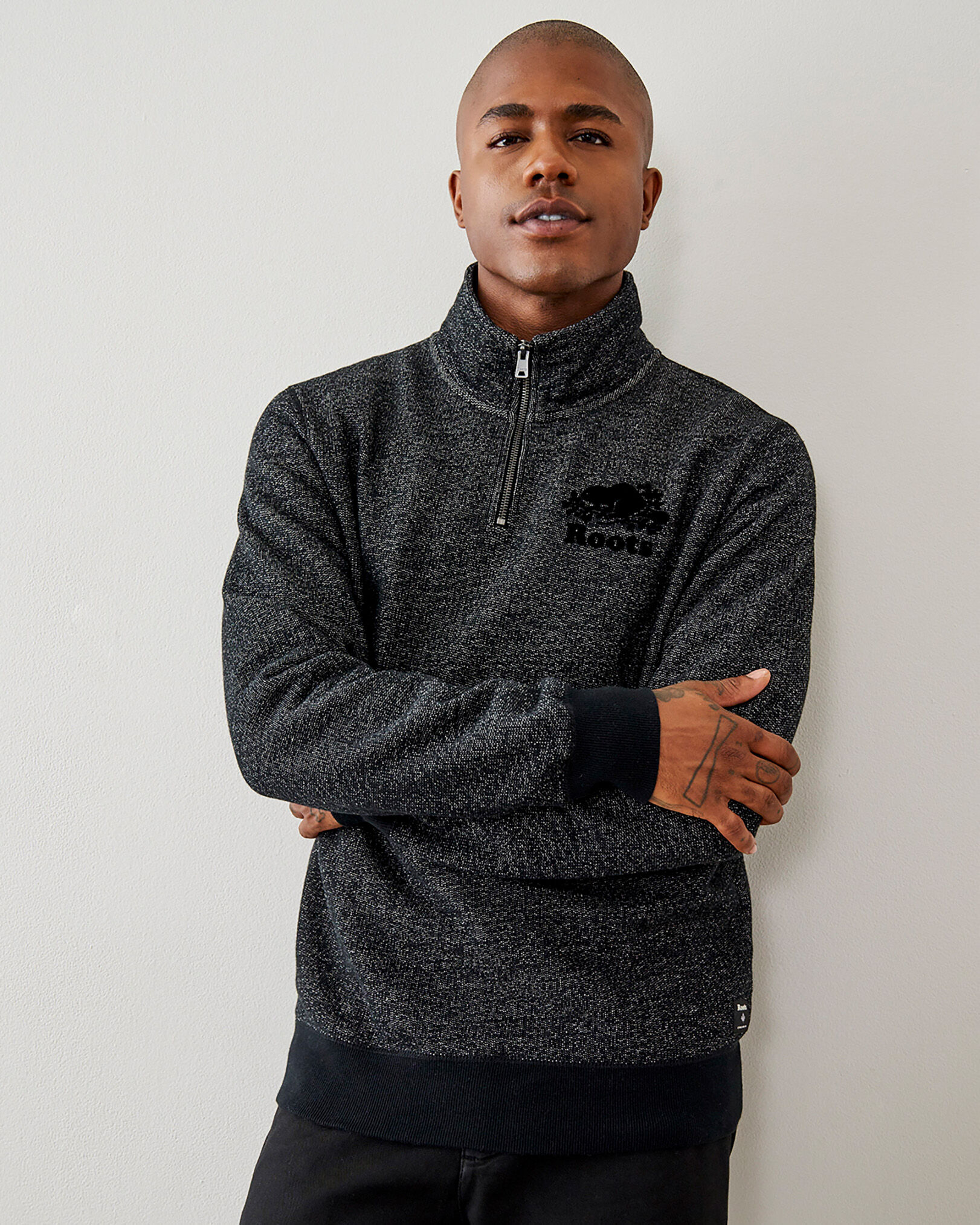 Roots shop sweater men