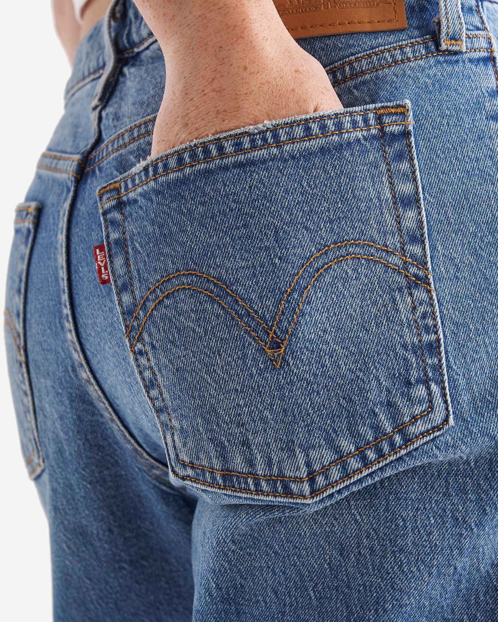 Levi denim jeans womens online