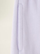 Short original long à taille haute en molleton de coton bio Cooper 6 po
