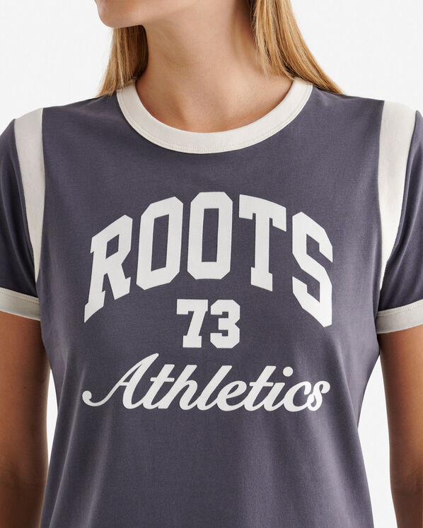Womens Roots Arch Short Sleeve T-Shirt