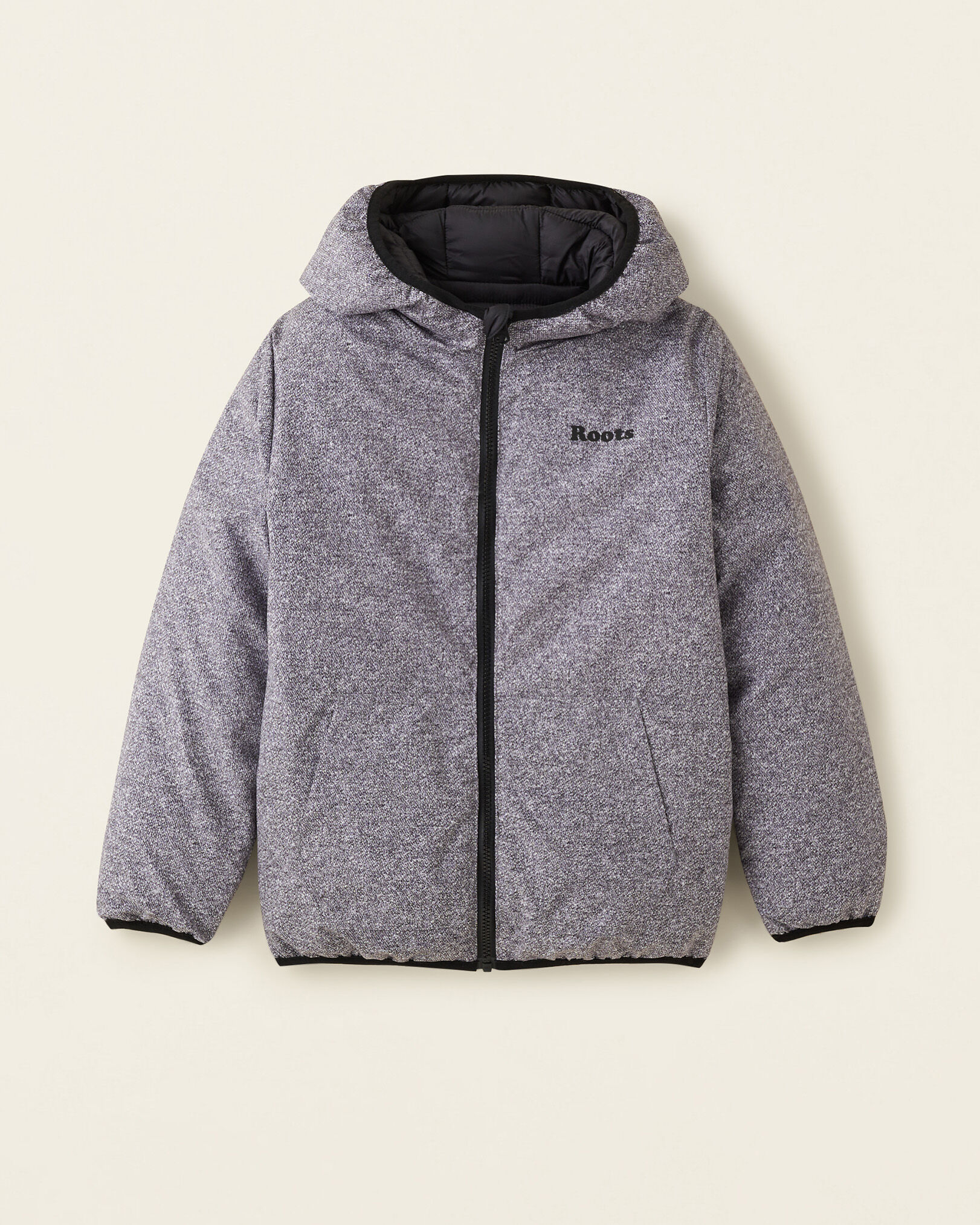 Kids Roots Reversible Puffer Jacket Outerwear Roots