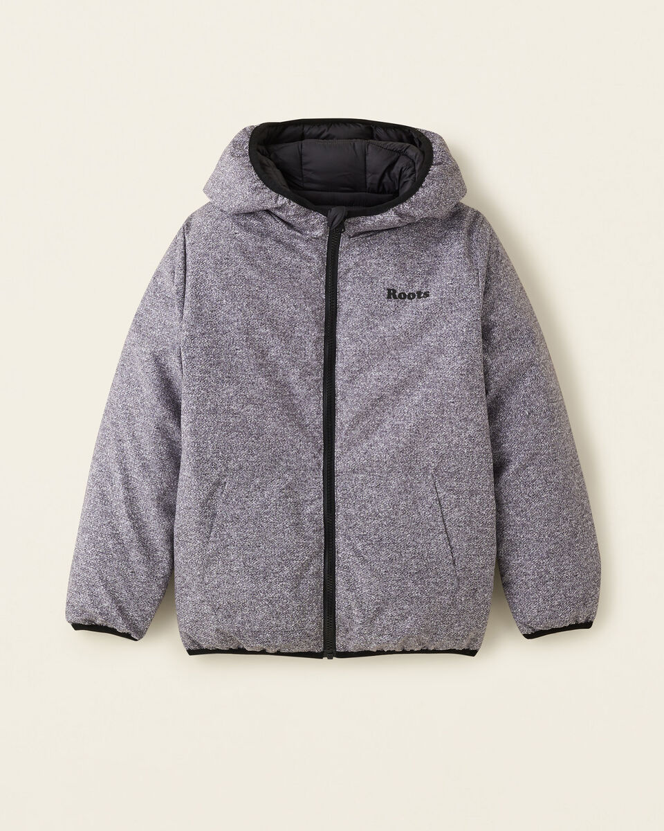 Kids Roots Reversible Puffer Jacket
