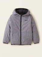 Kids Roots Reversible Puffer Jacket