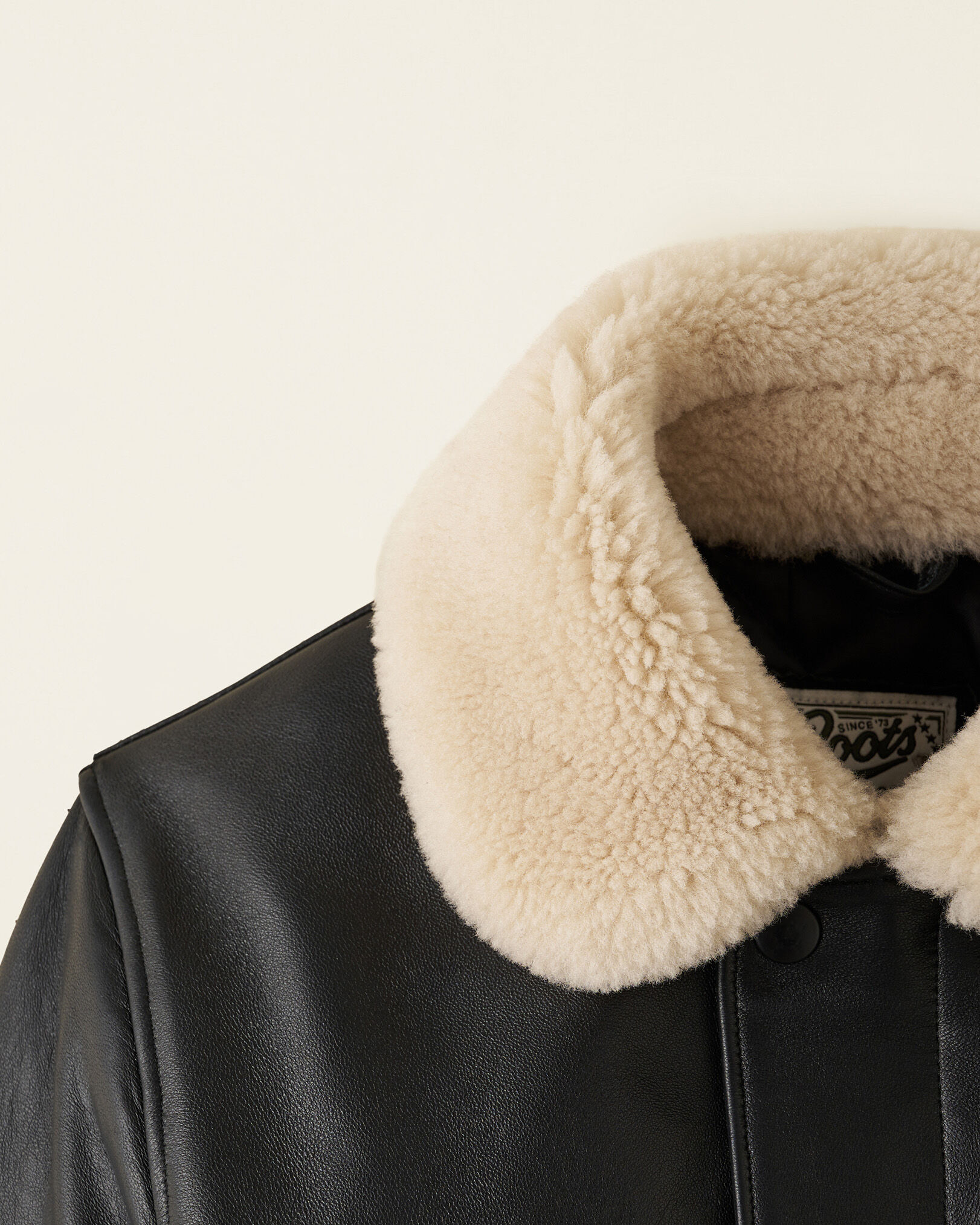 Kids sales shearling jacket