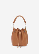 Mini sac seau 2.0 en cuir Cervino