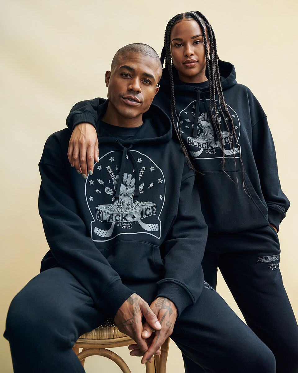 Roots Roots X Black Ice Hoodie Gender Free. 1