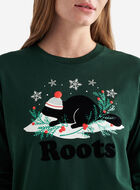 Womens Holiday Cooper Long Sleeve T-Shirt