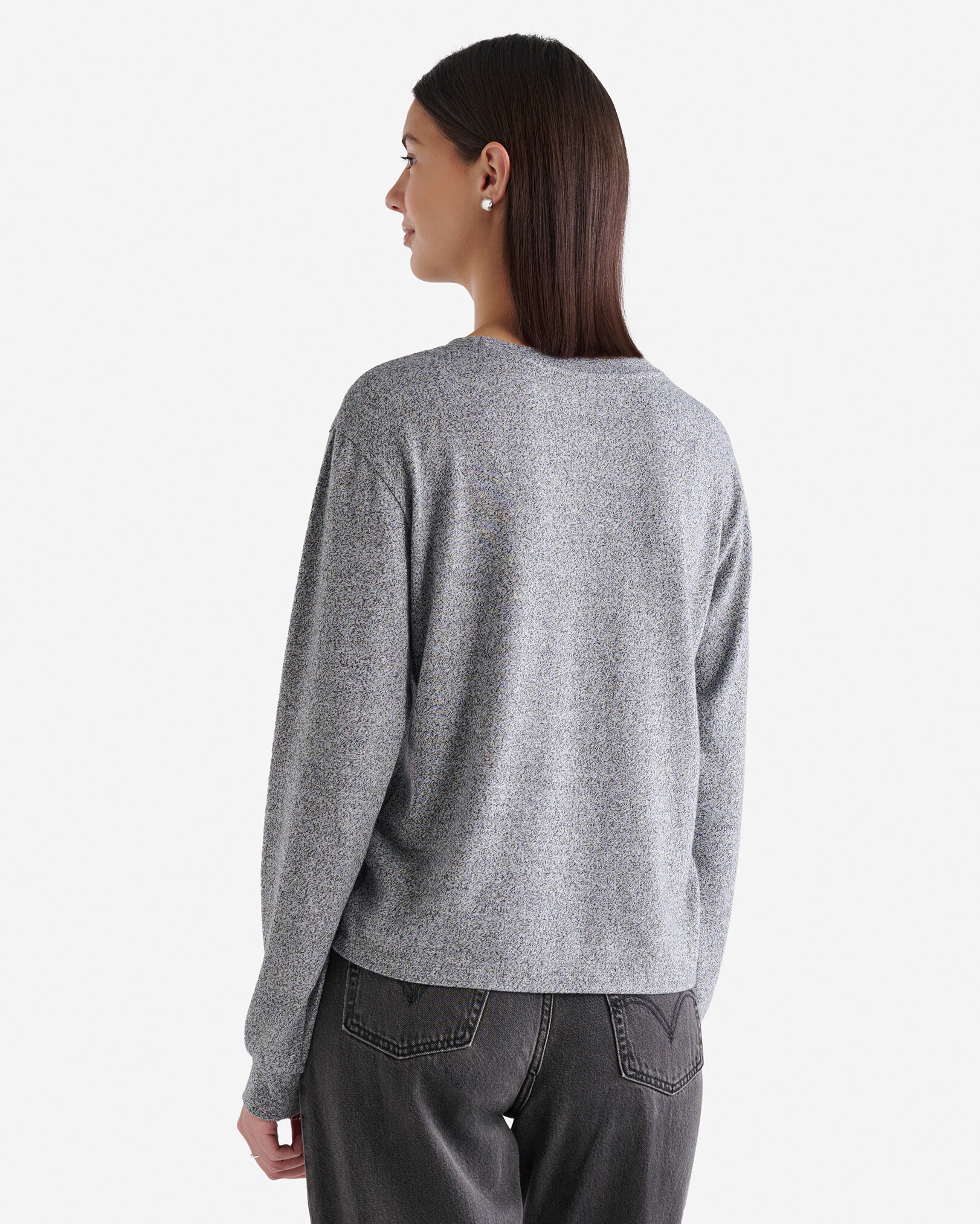 Womens Winter Cooper Long Sleeve T Shirt Graphic T Shirts Roots