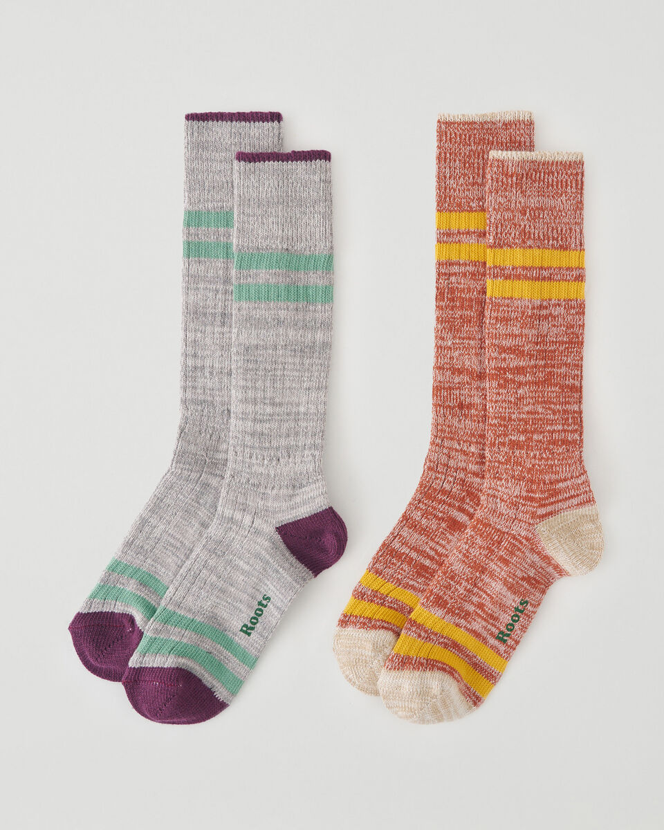 Adult Cooper Stripe Pop Sock 2 Pack