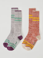 Adult Cooper Stripe Pop Sock 2 Pack