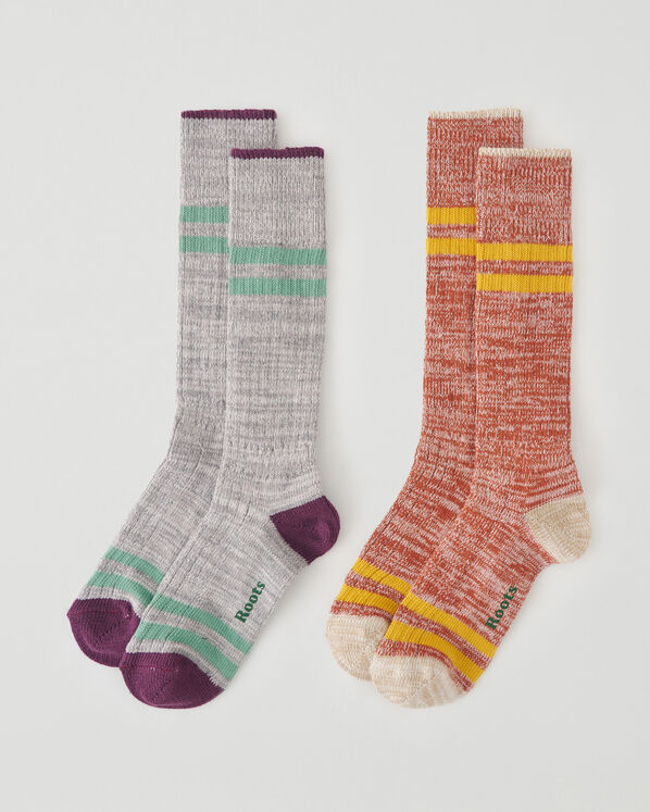 Adult Cooper Stripe Pop Sock 2 Pack