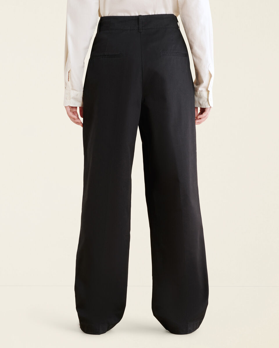 Pantalon à plis