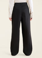 Pantalon à plis