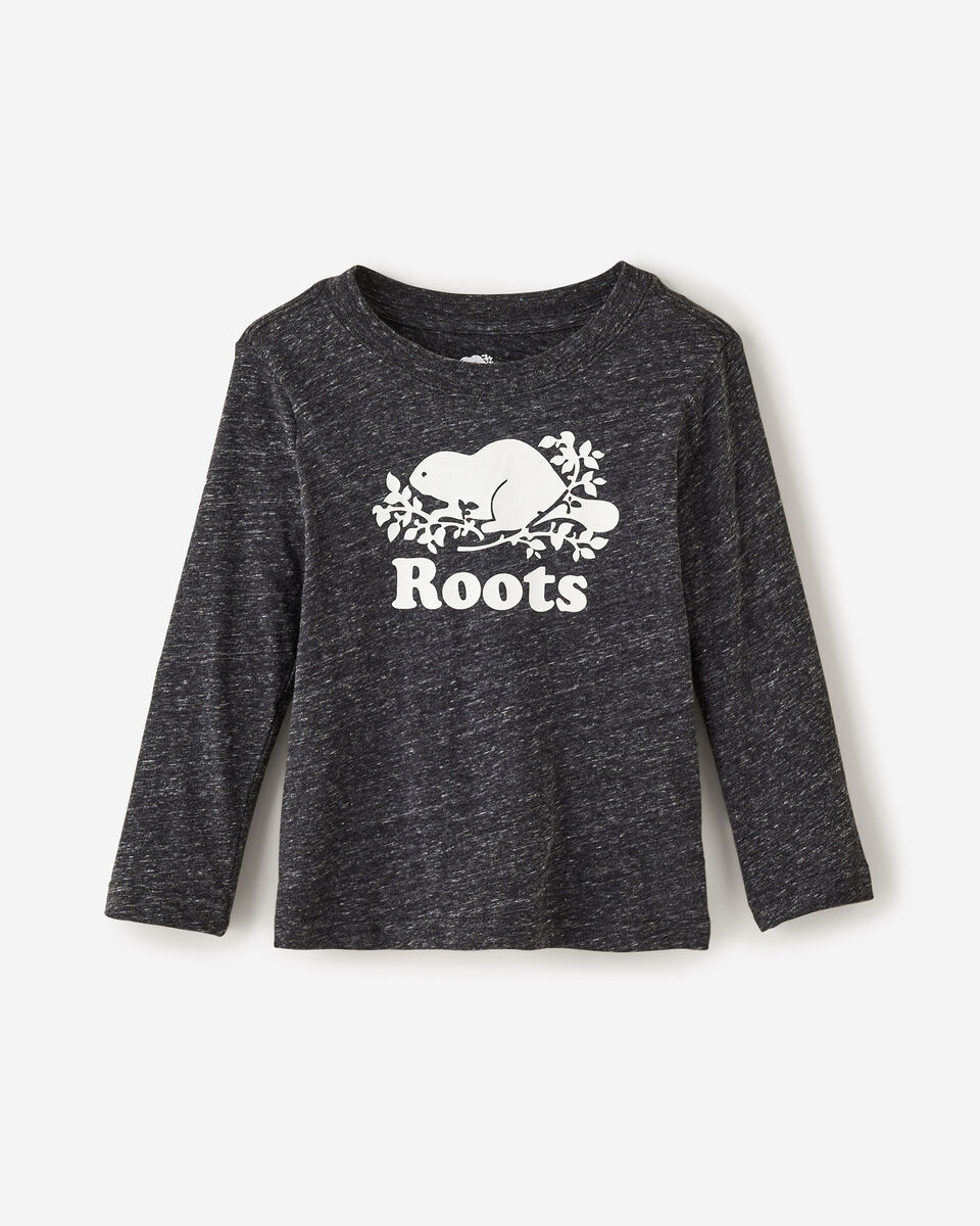 T-shirt original Cooper le castor en coton bio pour tout-petits