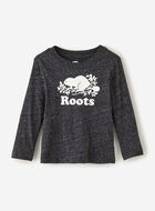 T-shirt original Cooper le castor en coton bio pour tout-petits