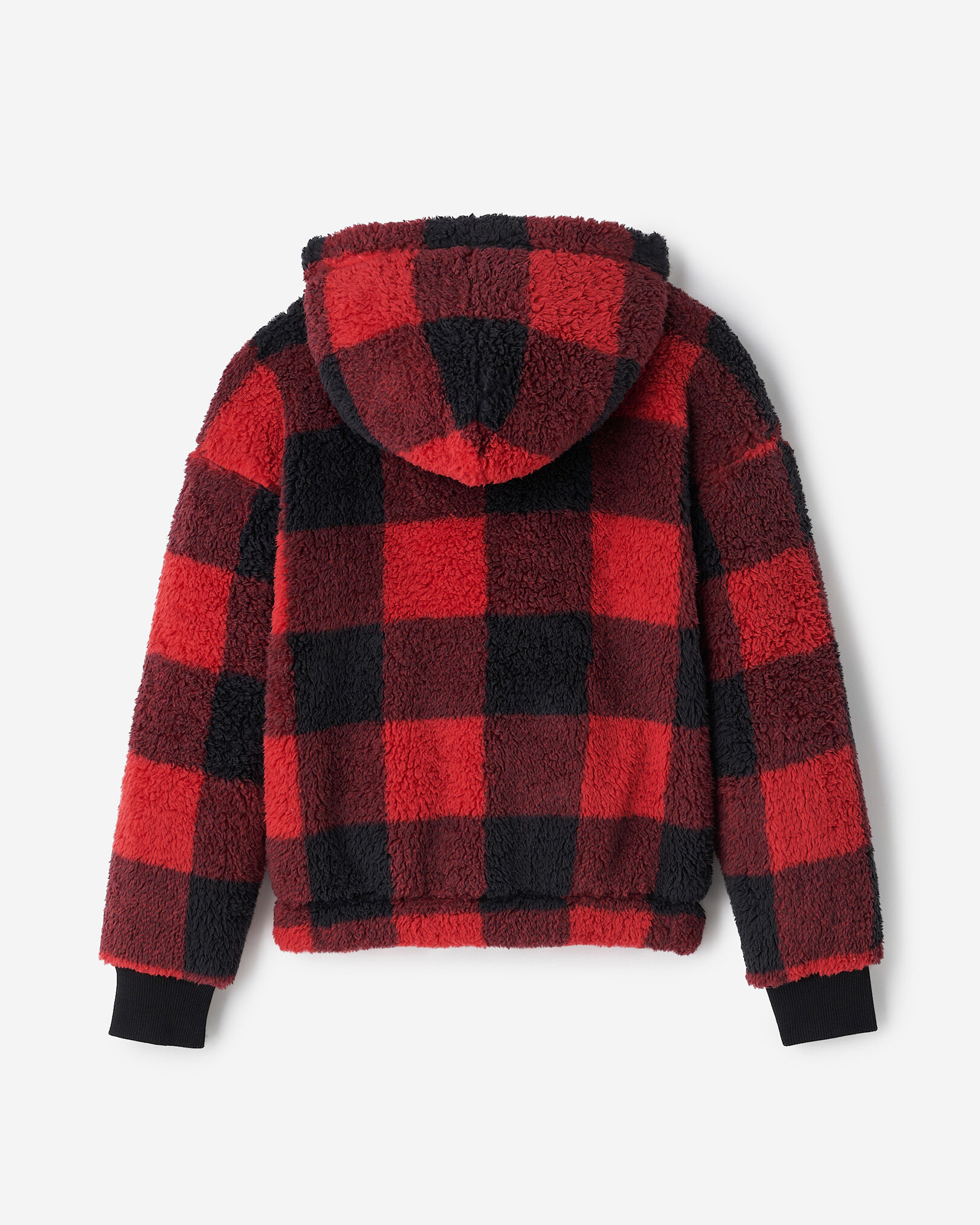 Kids Creekside Shearling Fleece Full Zip Hoodie