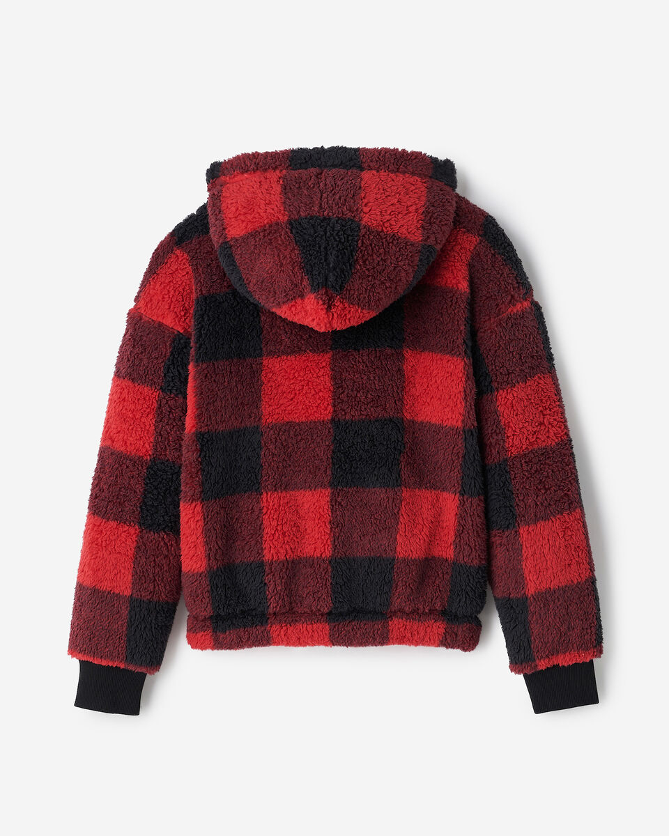 Kids Creekside Shearling Fleece Full Zip Hoodie