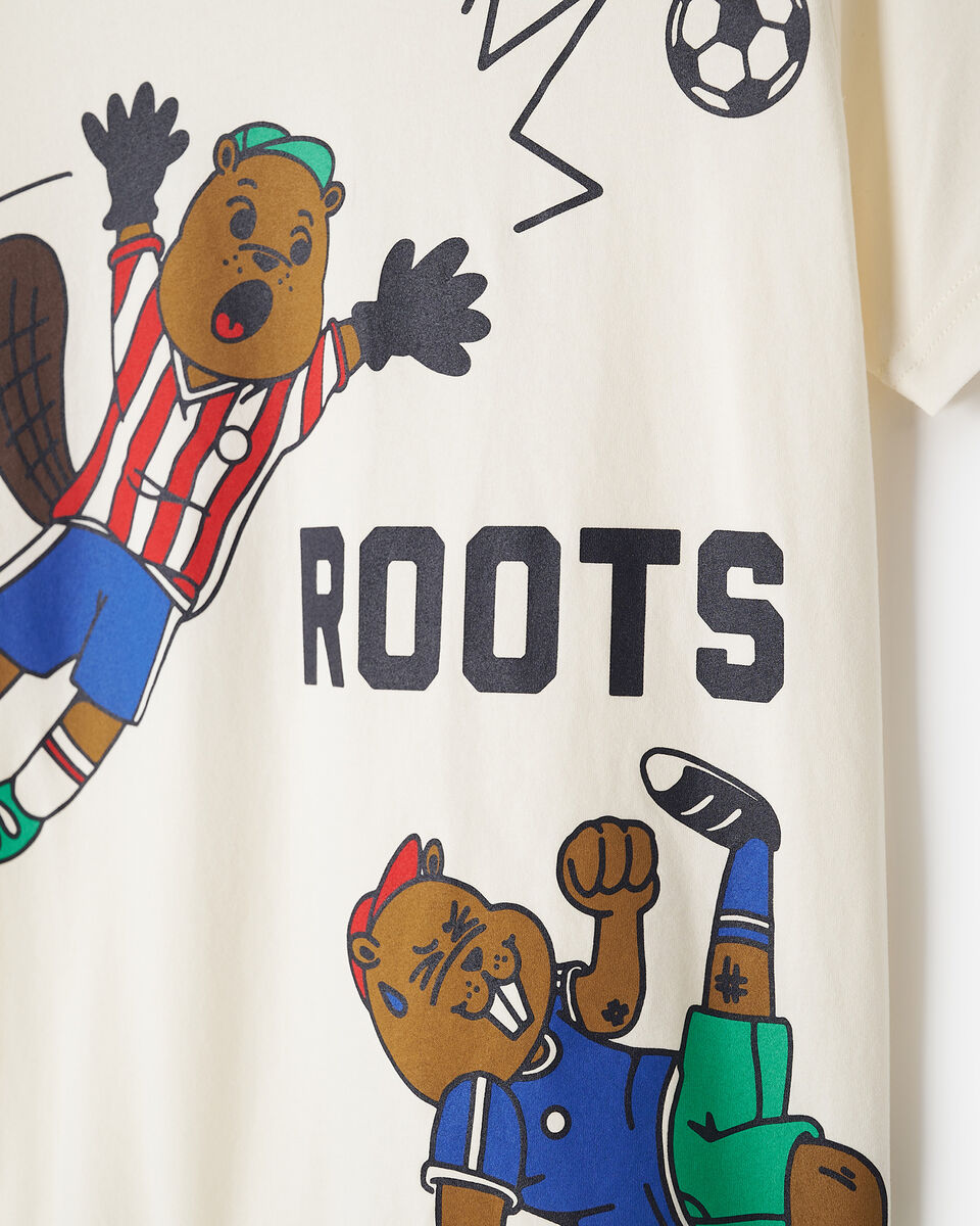 T-shirt Ligue Castor pour enfants