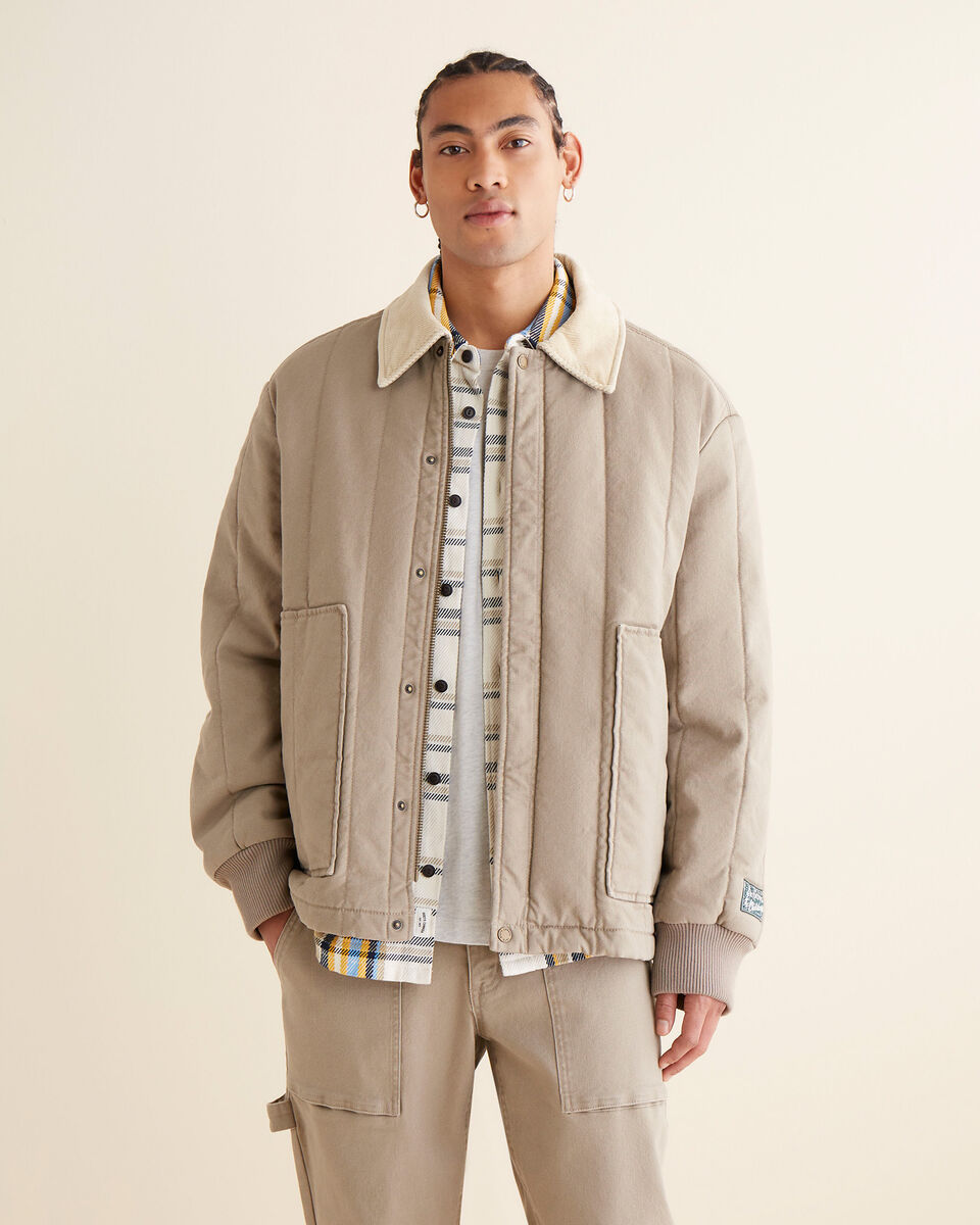 Roots Outdoors Quilted Jacket