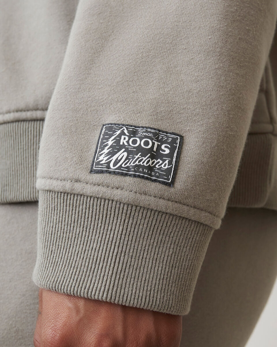 Outdoors Full Zip Mock Sweatshirt