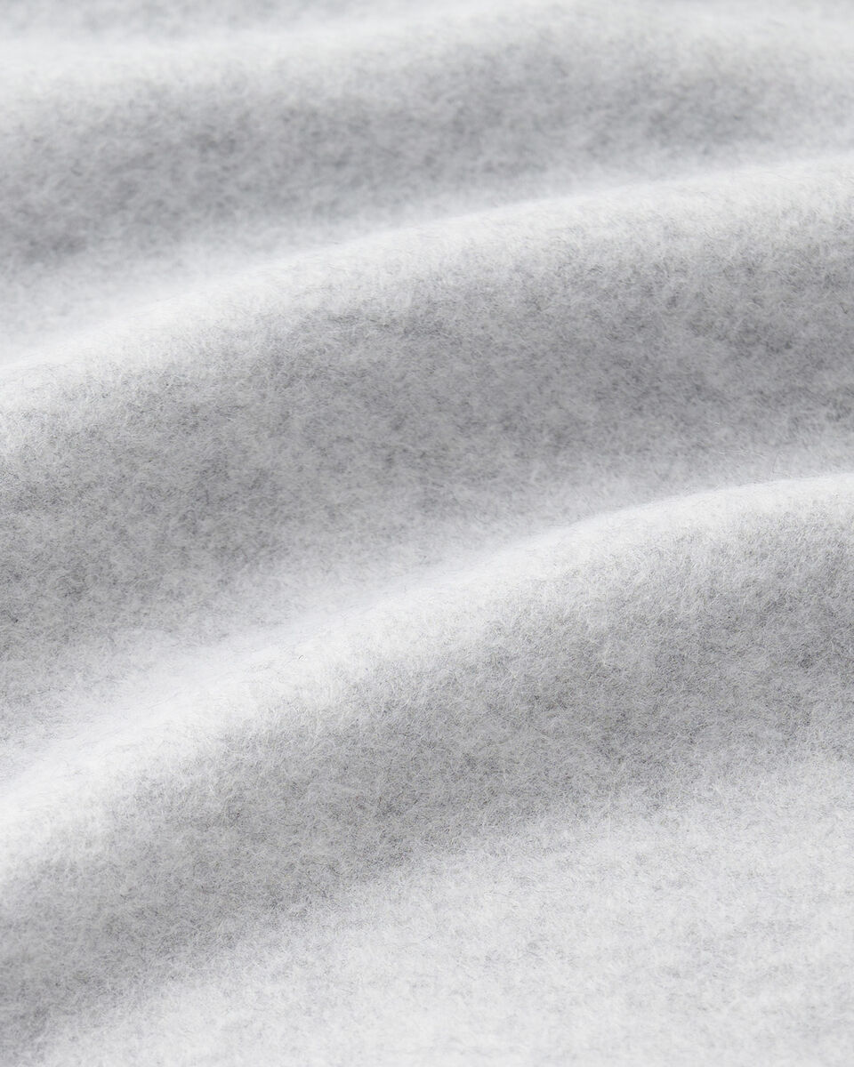 Pantalon molletonn&eacute; en coton biologique &agrave; jambe large Cooper 
