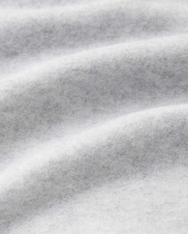 Pantalon molletonn&eacute; en coton biologique &agrave; jambe large Cooper 