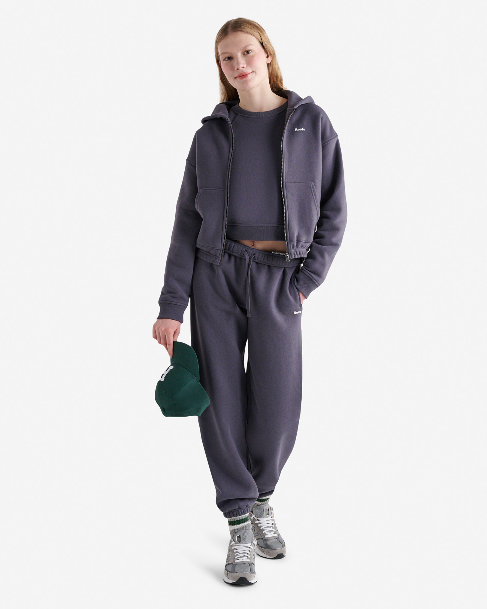 Cloud Full Zip Hoodie