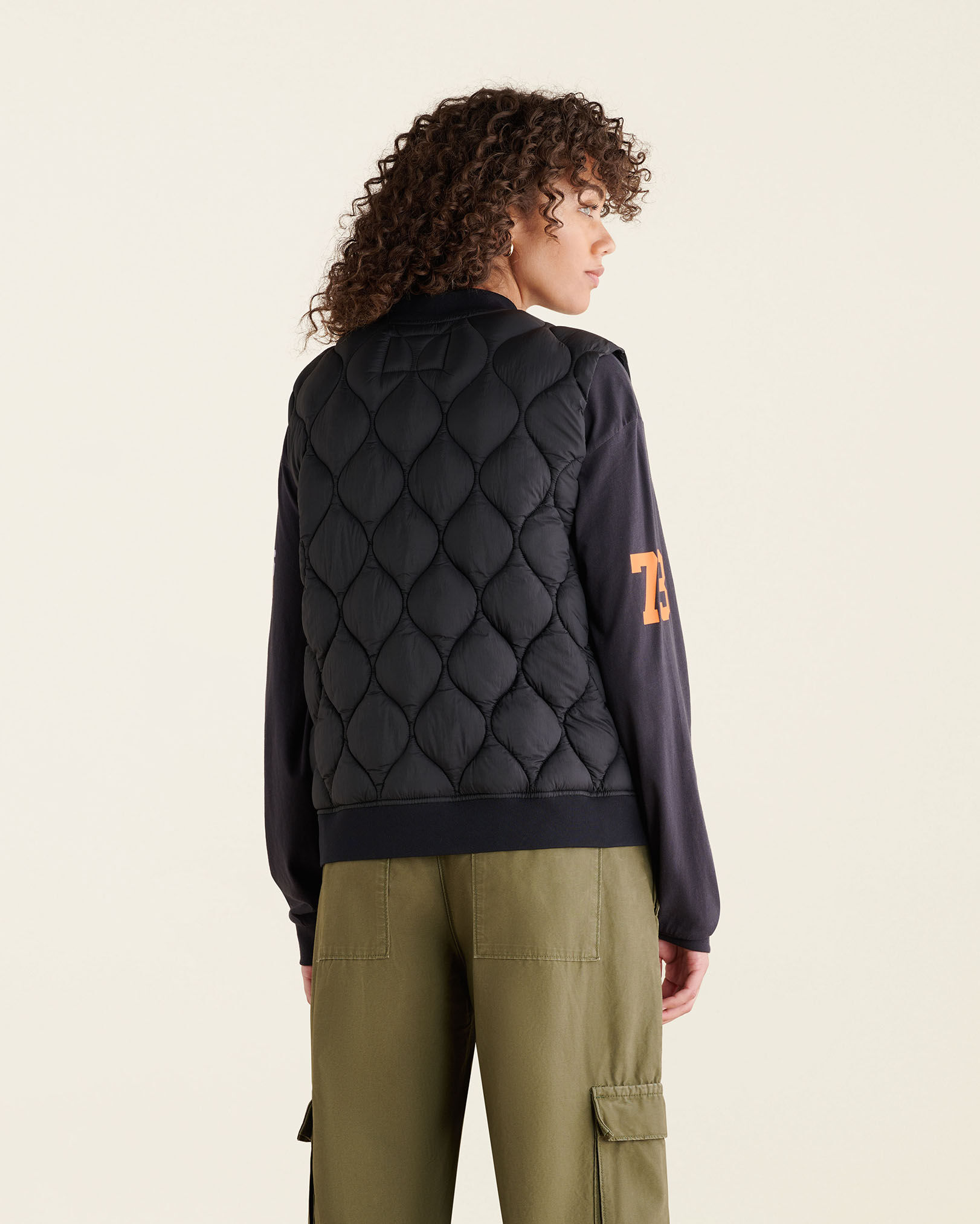 Brooks Quilted Vest Jackets Outerwear Roots