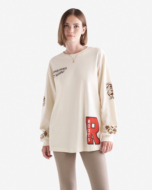 T-shirt à manches longues Outdoor pour femme