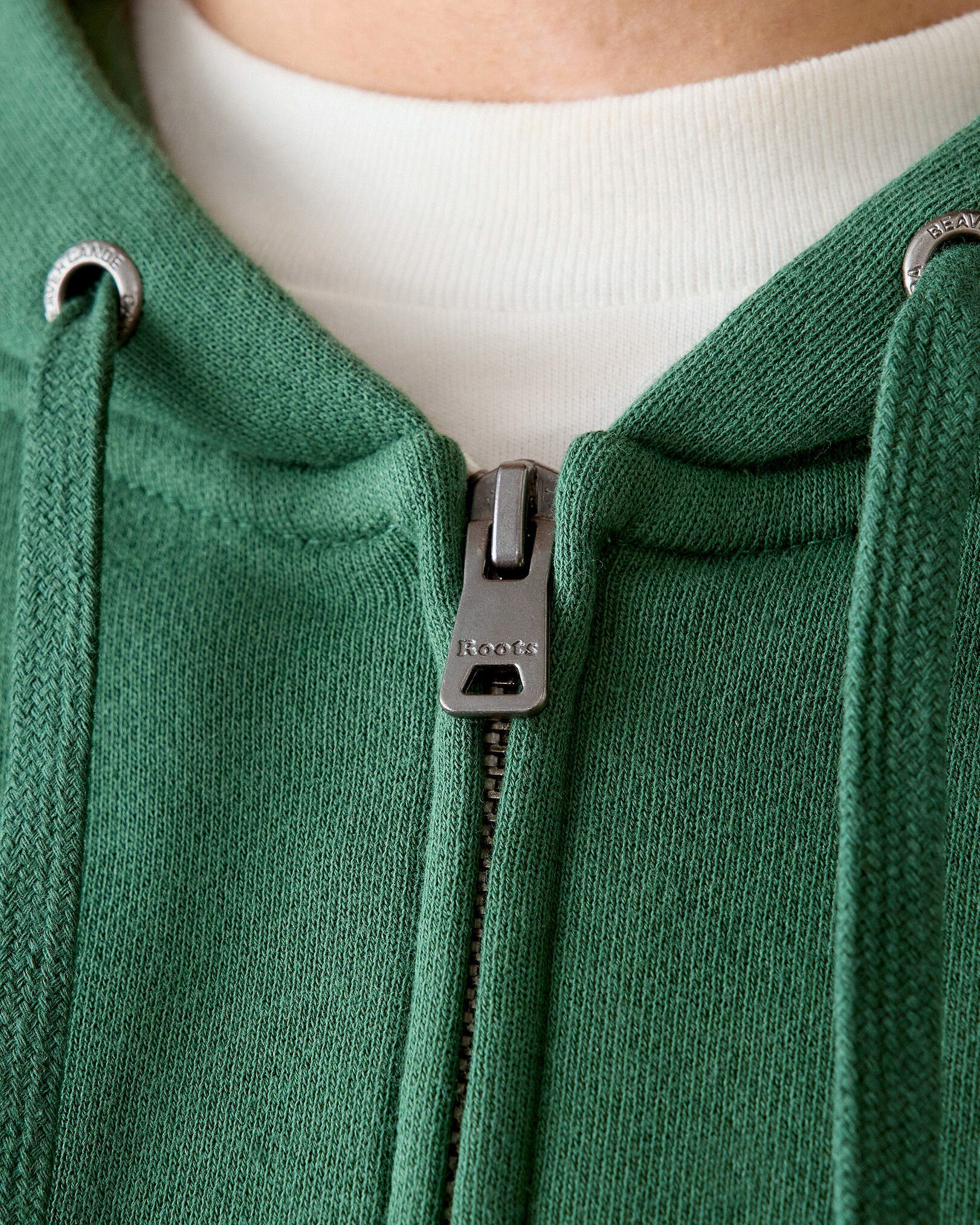 Beaver Canoe Relaxed Zip Hoodie | Roots CA
