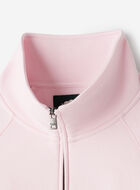 Chandail &agrave; demi-glissi&egrave;re en coton bio Cooper 