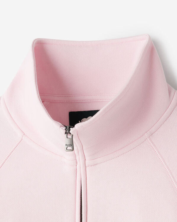 Chandail &agrave; demi-glissi&egrave;re en coton bio Cooper 