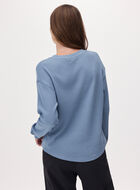 Waffle Long Sleeve Top