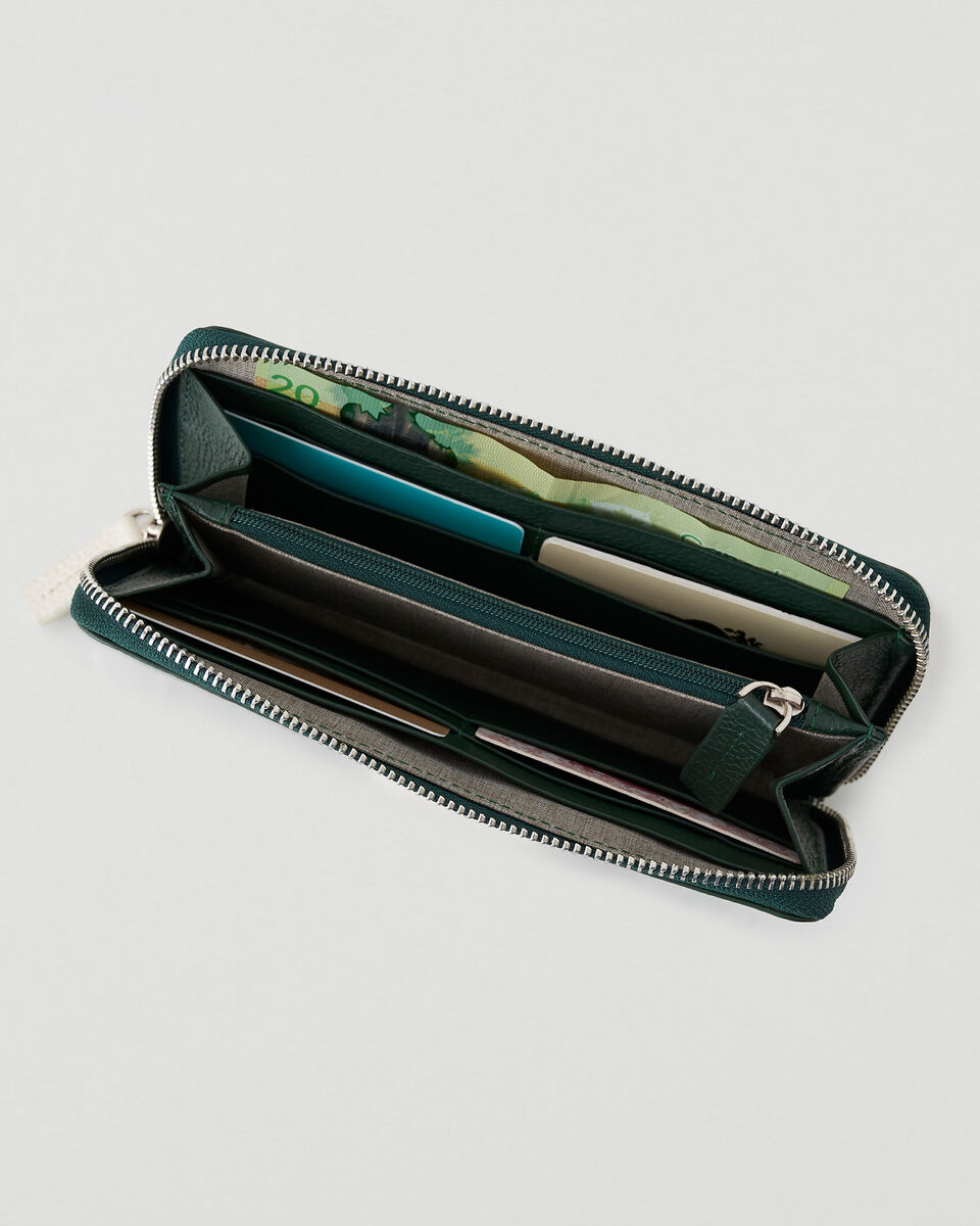 Zip Around Clutch Cervino